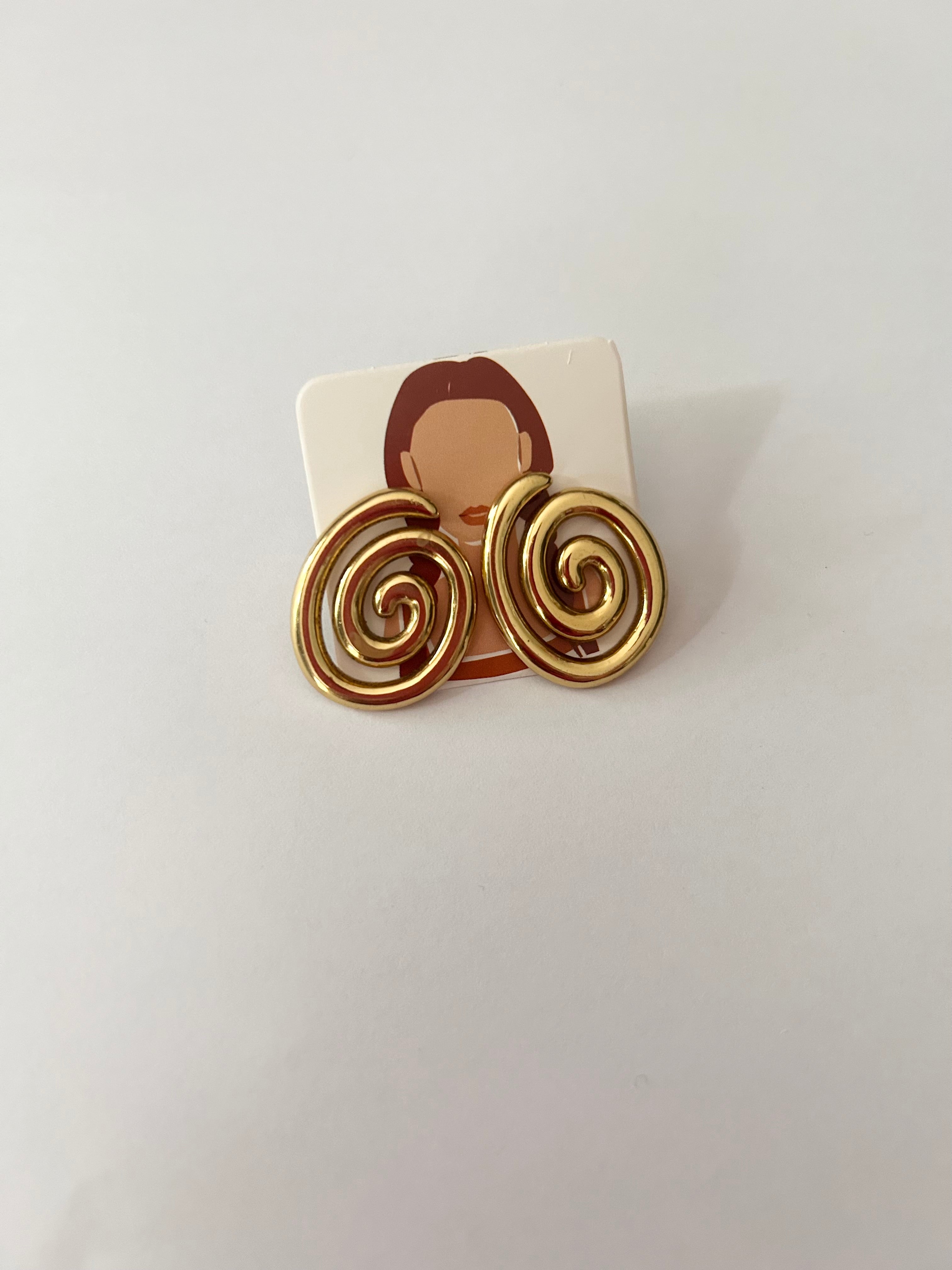 Boucles d’oreilles - SPIRALE