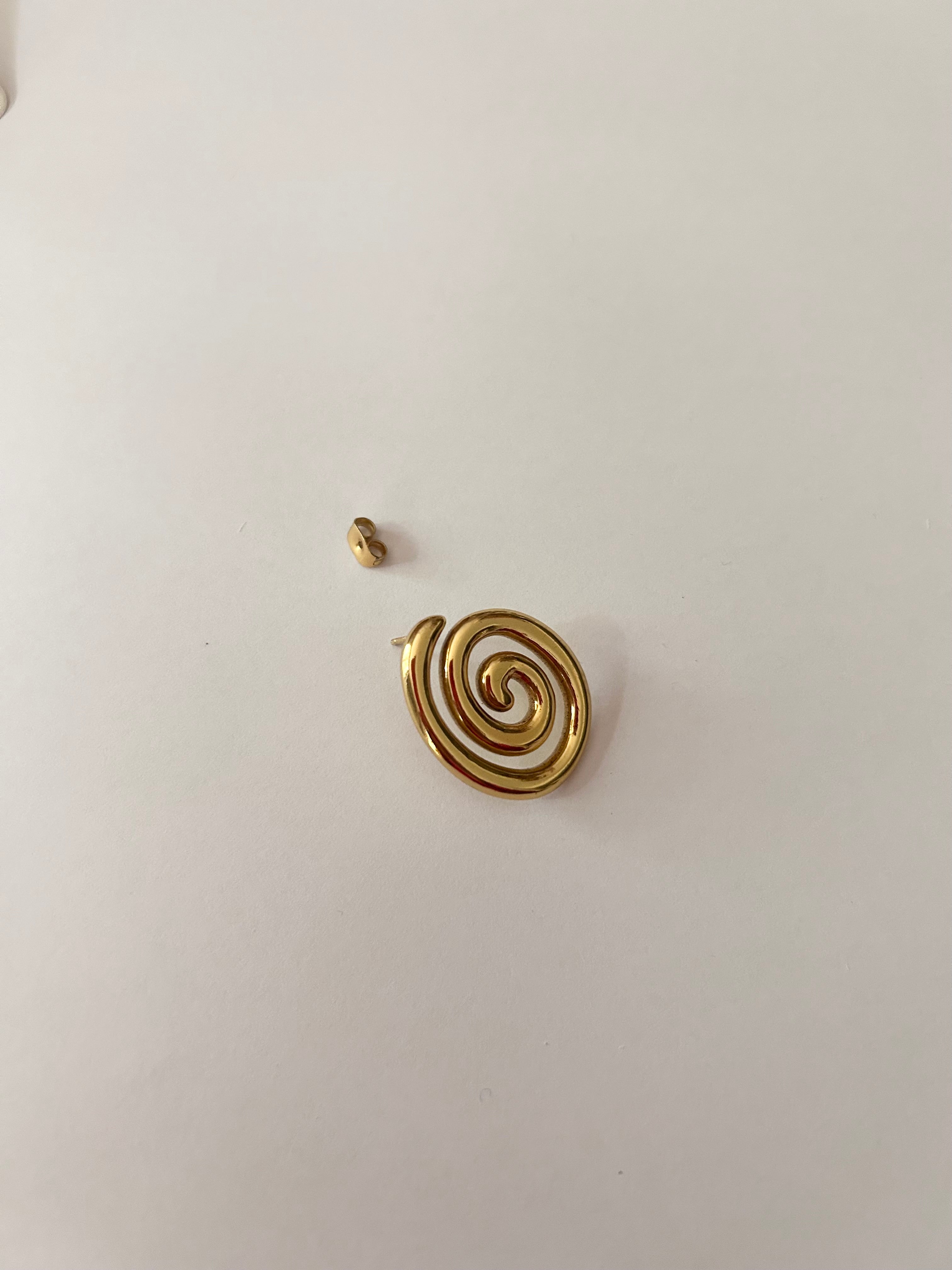 Boucles d’oreilles - SPIRALE