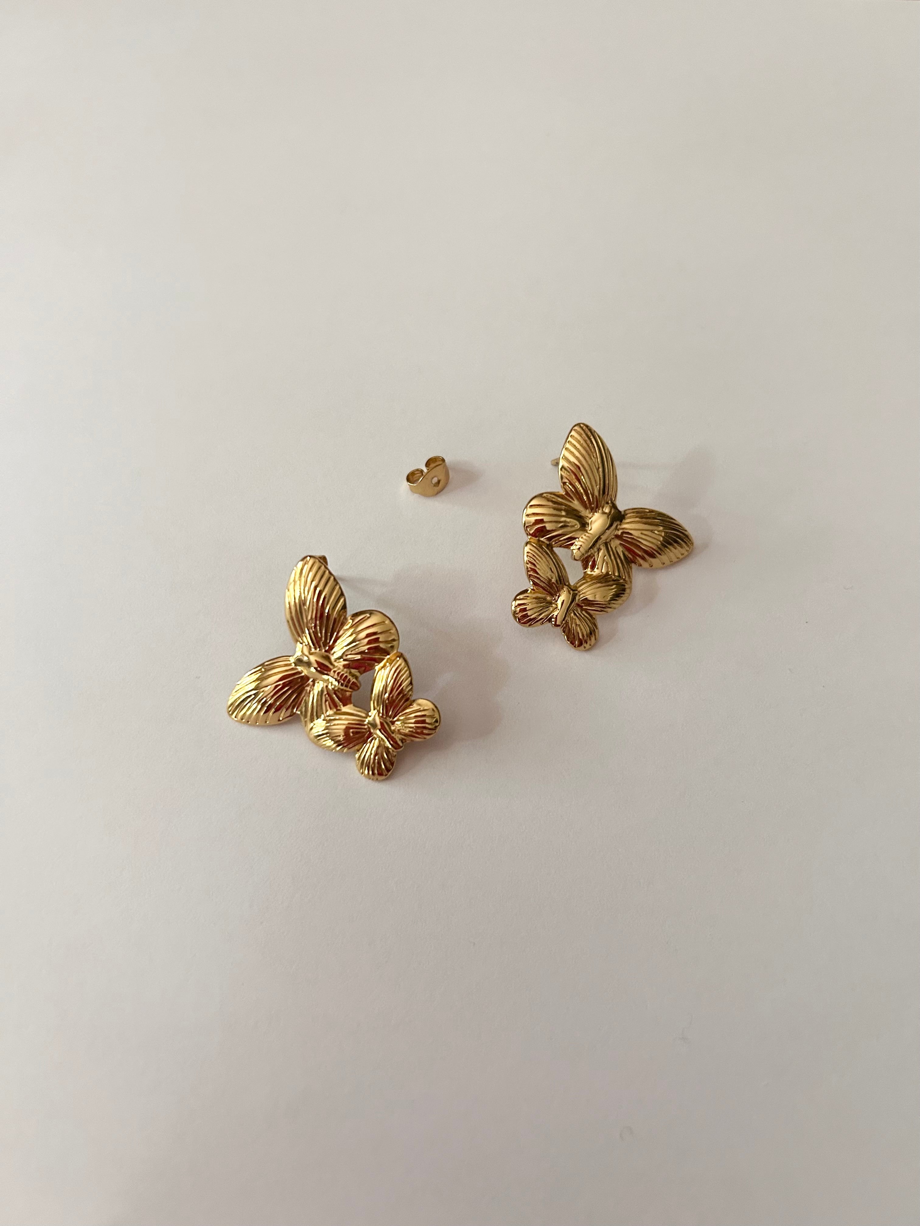 Earrings - BUTTERFLY
