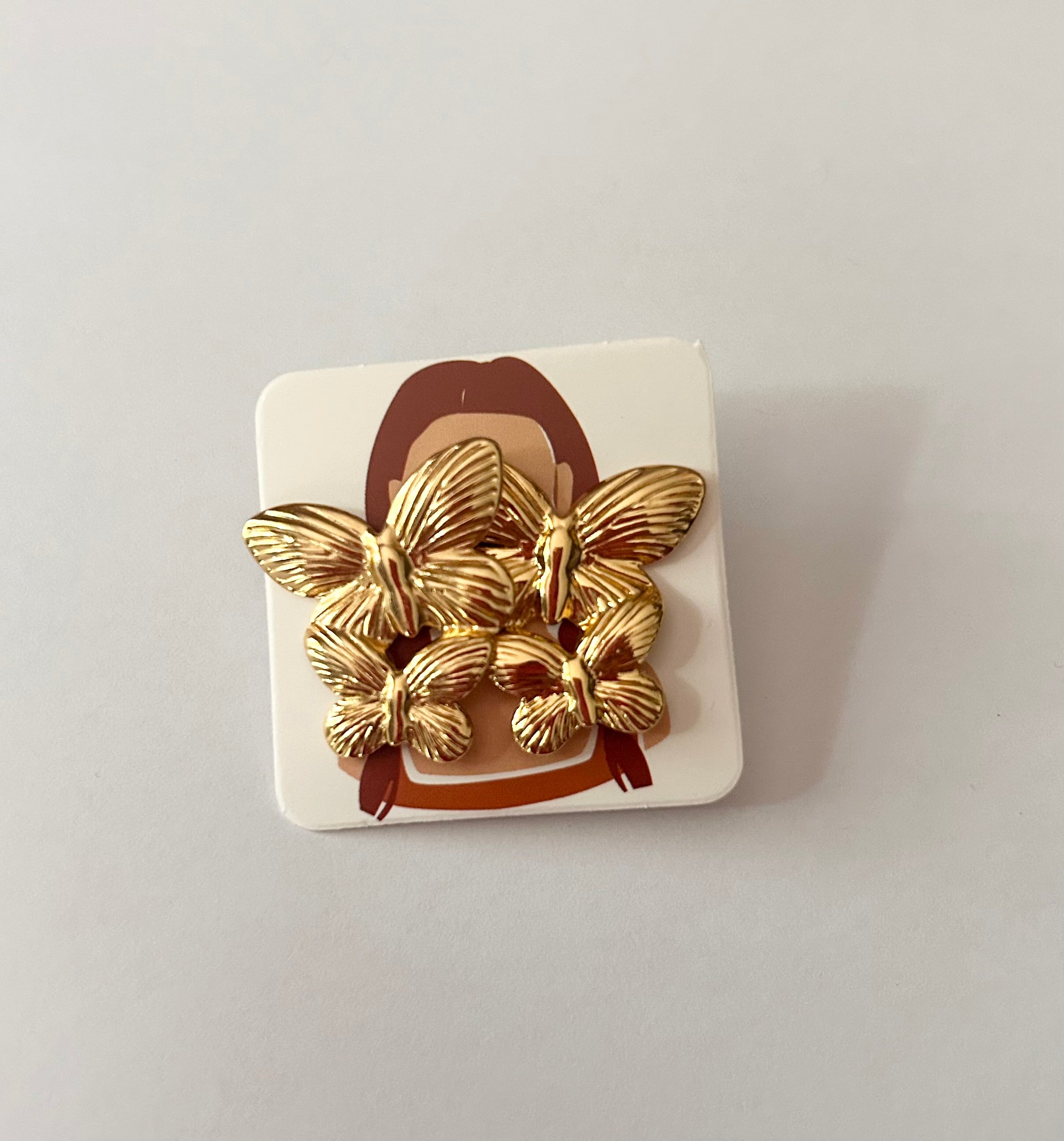 Earrings - BUTTERFLY