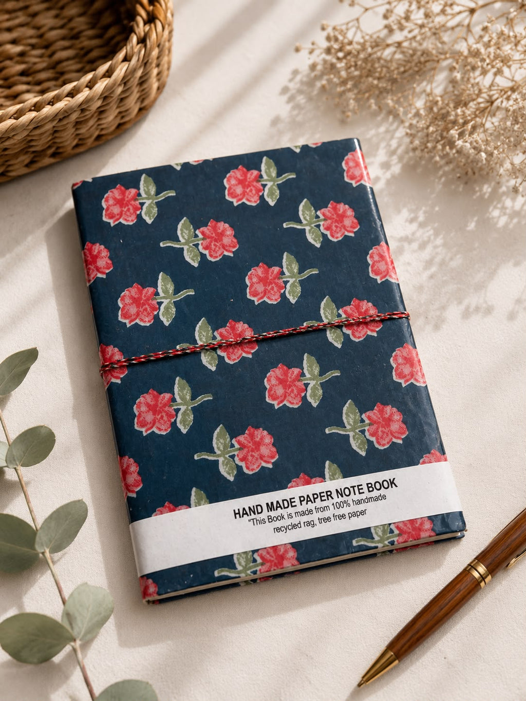 Notebook GREEN RED