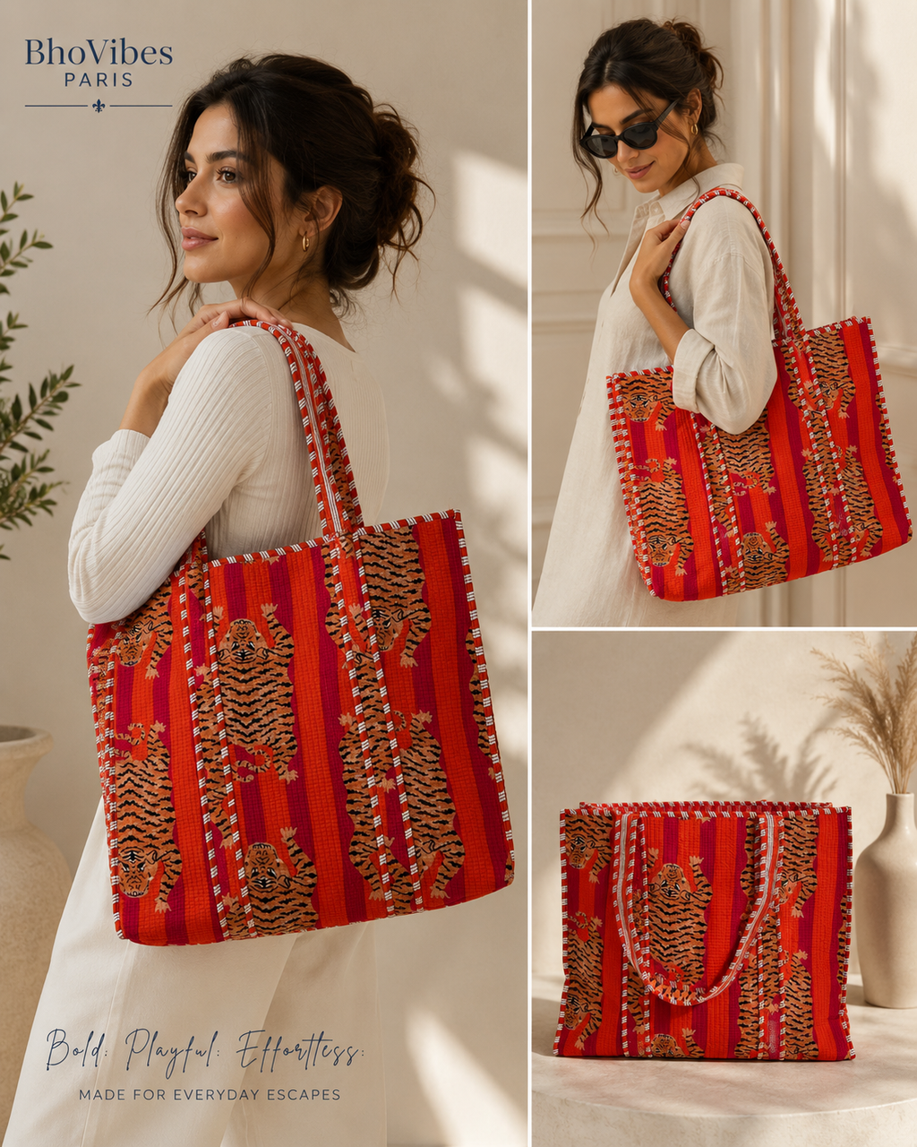 XXL TOTE BAG - ORANIK