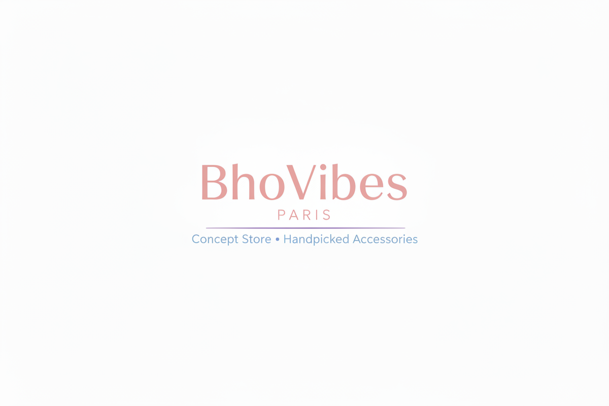 BhoVibes Paris Pastel Logo