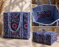 XXL TOTE BAG - BLUENIK