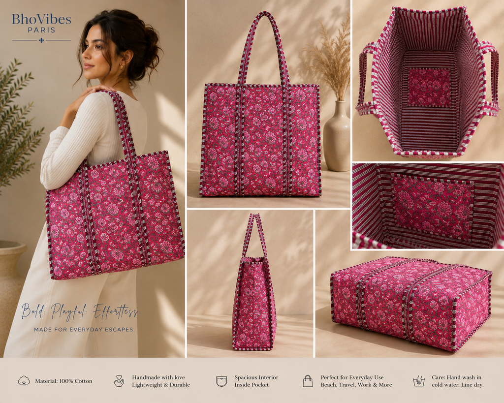 XXL TOTE BAG -ROSIE