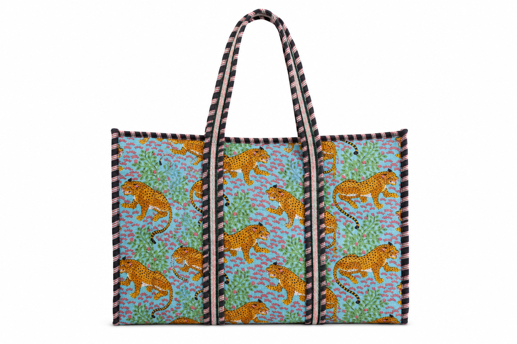 XXL TOTE - Aqua